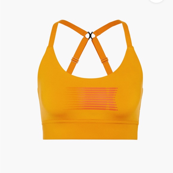 Mustard yellow low impact sport bra - Picture 5 of 11
